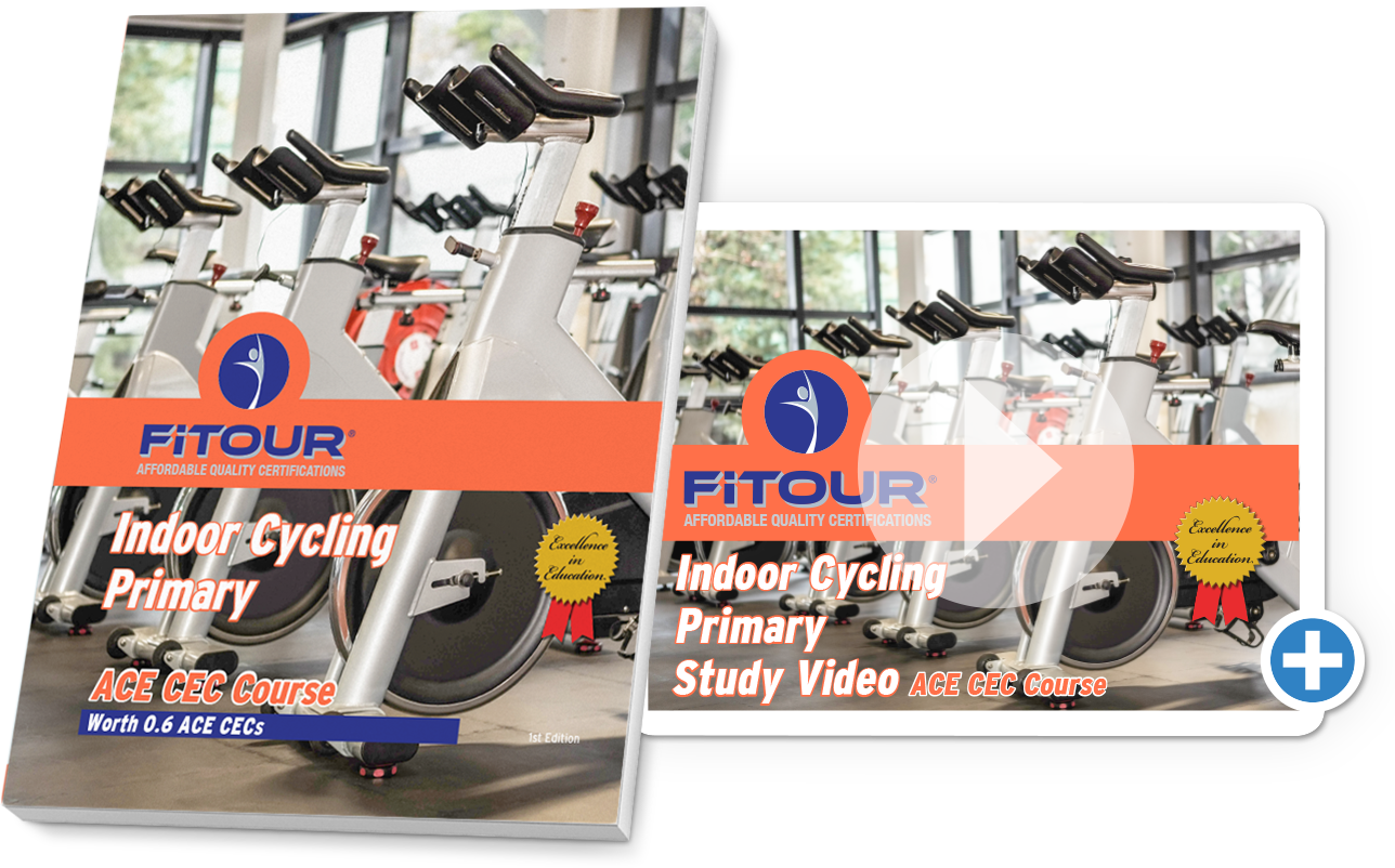 ACE Indoor Cycling Primary CEC Home Study Course