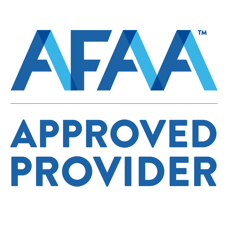 AFAA Approved Provider