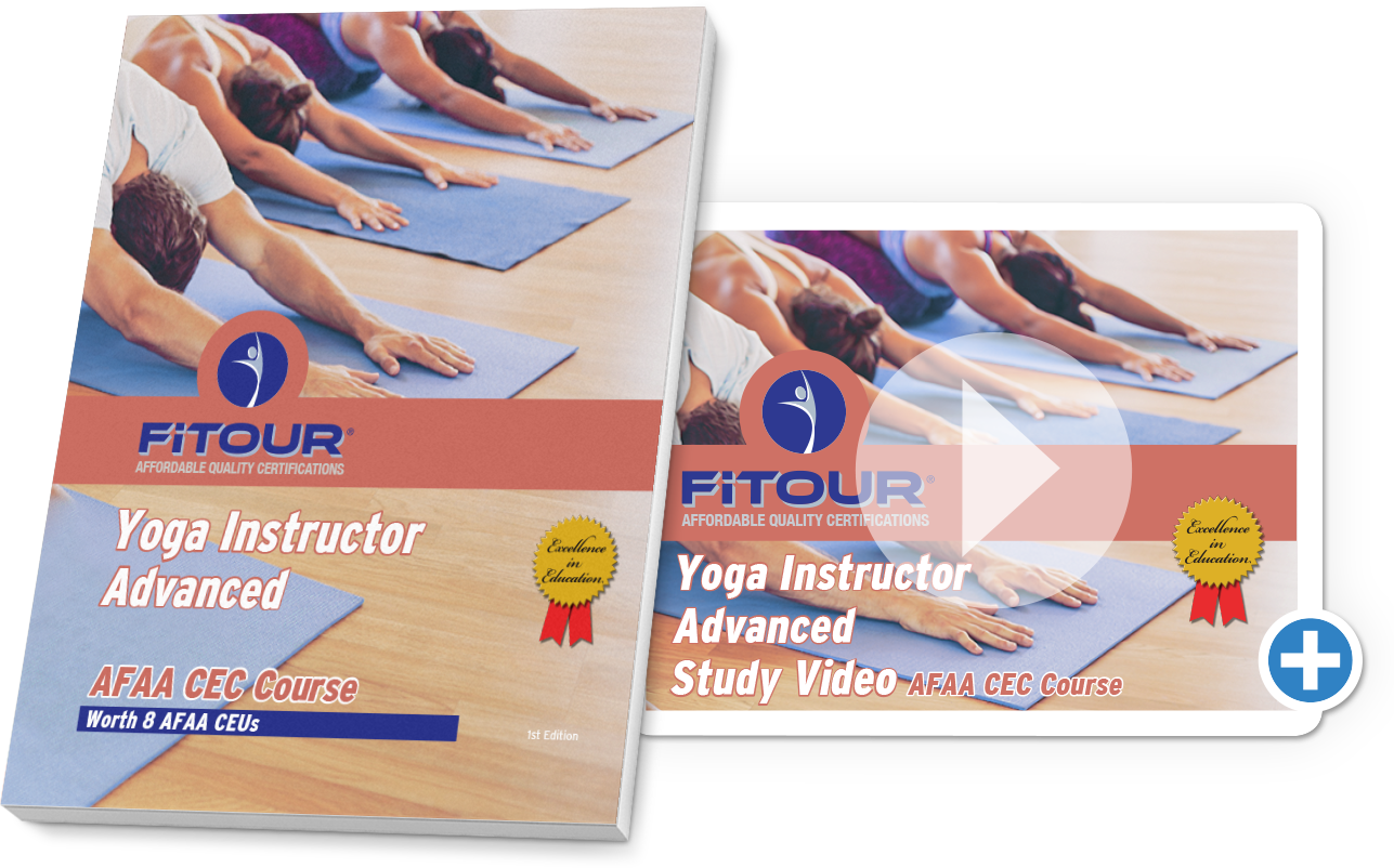 Yoga Instructor Advanced AFAA Home Study Course