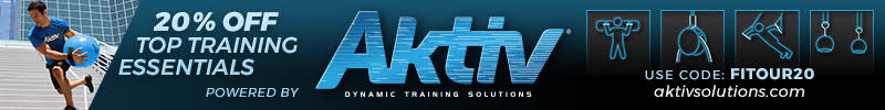 Aktiv Dynamic Training Solutions - Use Code FITOUR20 for 20% off top training essentials at aktivsolutions.com