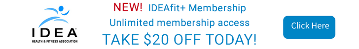 New IDEAfit+ Membership unlimited membership access Take $20 off today! Click here