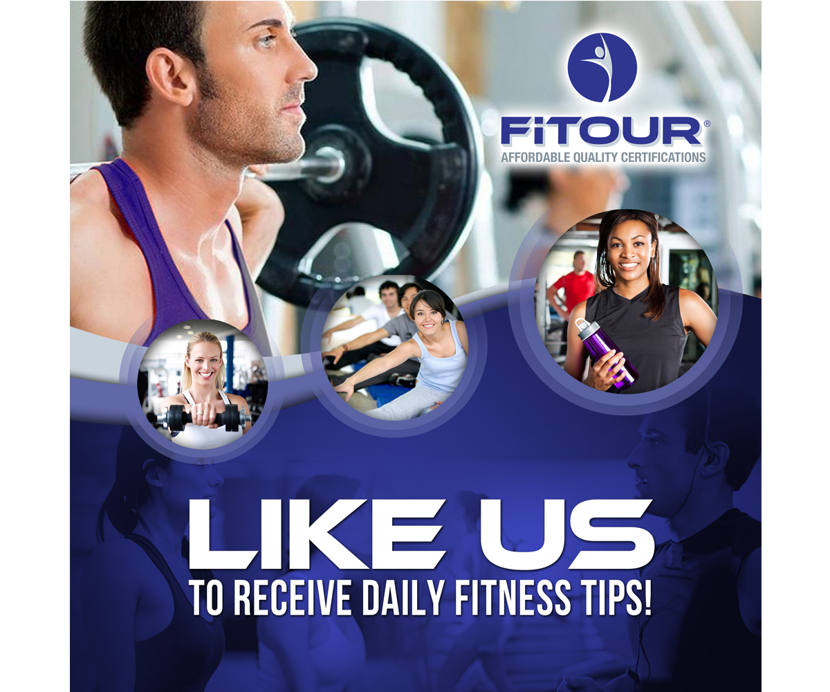 Like Us FiTOUR Fitness Certifications
