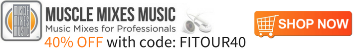 Muscle Mixes Music 40% OFF with code: FITOUR40