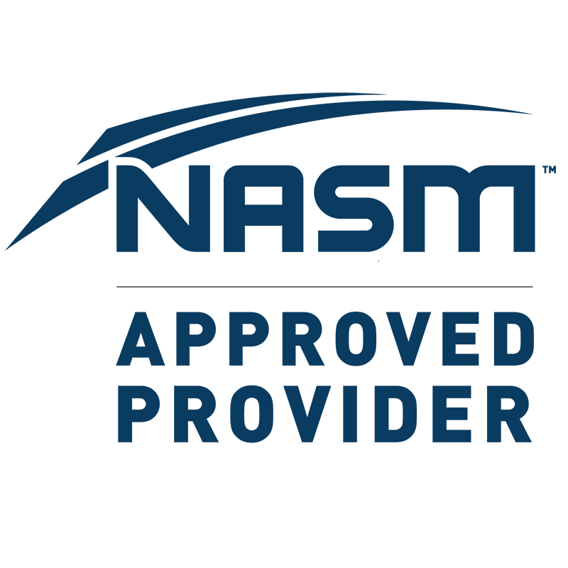 NASM Approved Provider