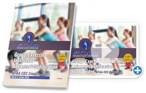 AFAA Group Exercise Instructor Advanced Certification