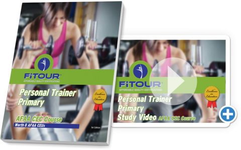 AFAA Personal Trainer Primary