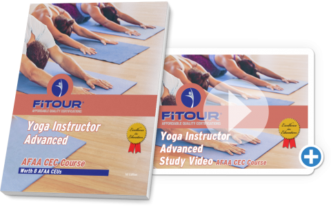 Yoga Instructor Advanced AFAA Home Study Course