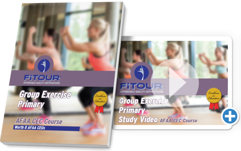 Group Exercise Primary AFAA CEC Course Group Exercise Primary AFAA CEC Course