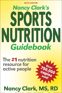 Nancy Clark's Sports Nutrition Guidebook