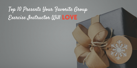 Top 10 Presents Your Favorite Group Exercise Instructor Will Love