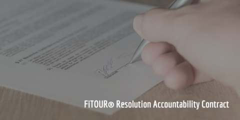 New Year's Resolution Solution: Accountability Contract