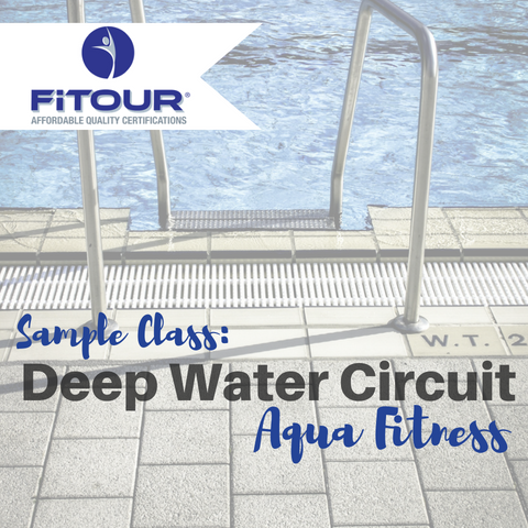 Sample Class: Deep Water Circuit Workout Aqua Fitness