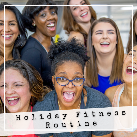 keep a healthy fitness routine through the holidays