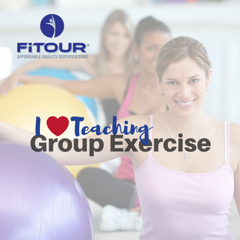 I Love Teaching Group Exercise