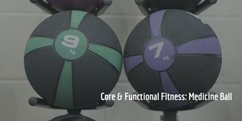 Core & Functional Fitness: Medicine Ball