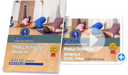 Pilates Advanced AFAA CEC Course