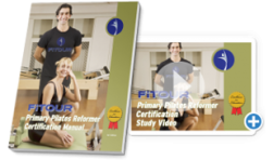 Primary Pilates Reformer Study Manual and Videos