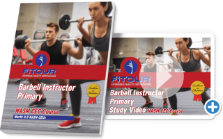 Barbell NASM CEC Course