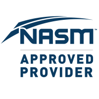 NASM Approved Provider