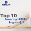 Top 10 Reasons to Get FiTOUR® Barre Certified 