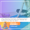 Graphic for FiTOUR’s “Ask the Expert” blog featuring CarolAnn and the headline, “The Future Fitness Professional: 5 Skills Every Trainer Needs to Thrive in the AI Era.”