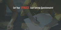 Get Your FREE Goal Setting Questionnaire!