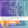 Fitness professional coaching a client using an ab roller. Graphic reads “The Human Advantage: Why the Future of Fitness Still Needs People” and features expert CarolAnn.